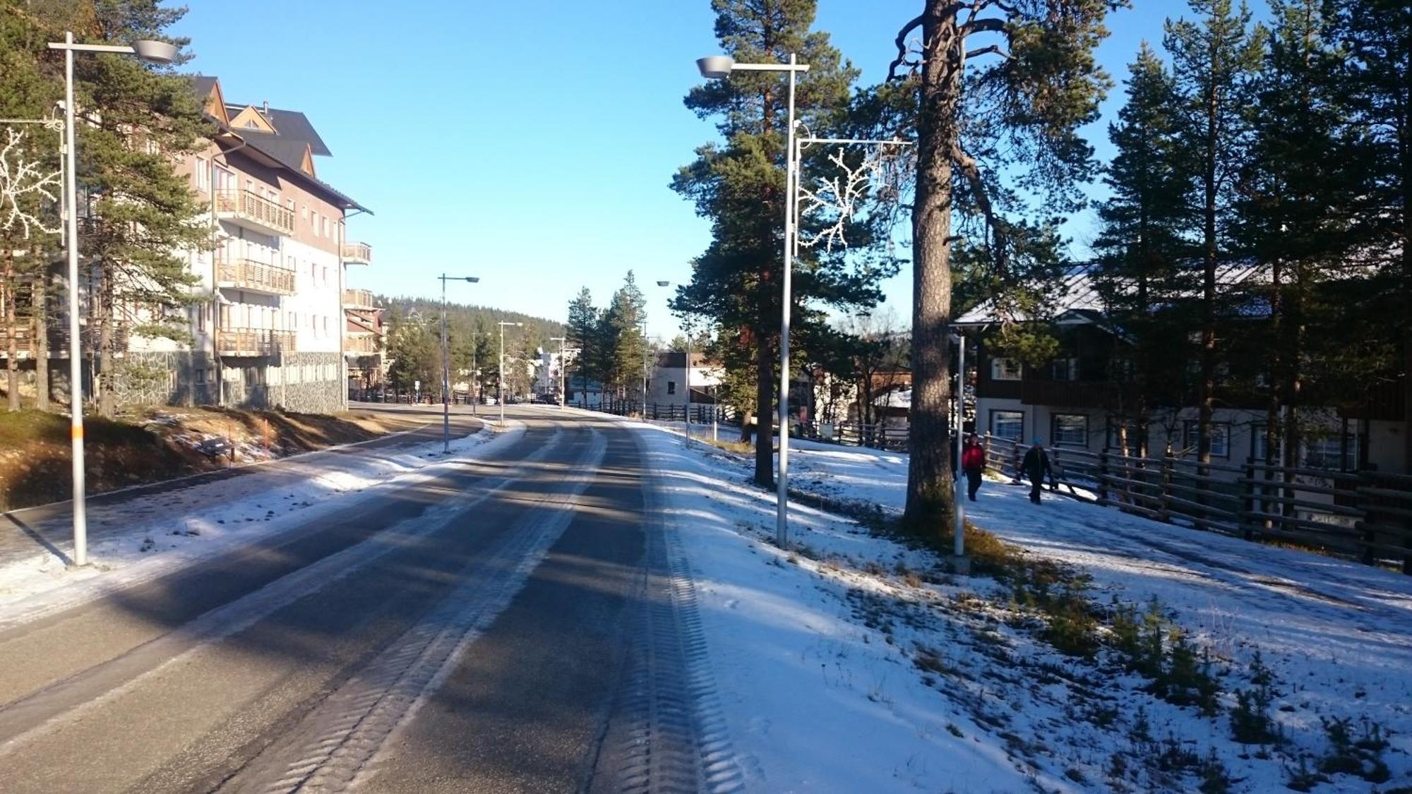 Auroracabin Chalets Saariselka Quarto foto