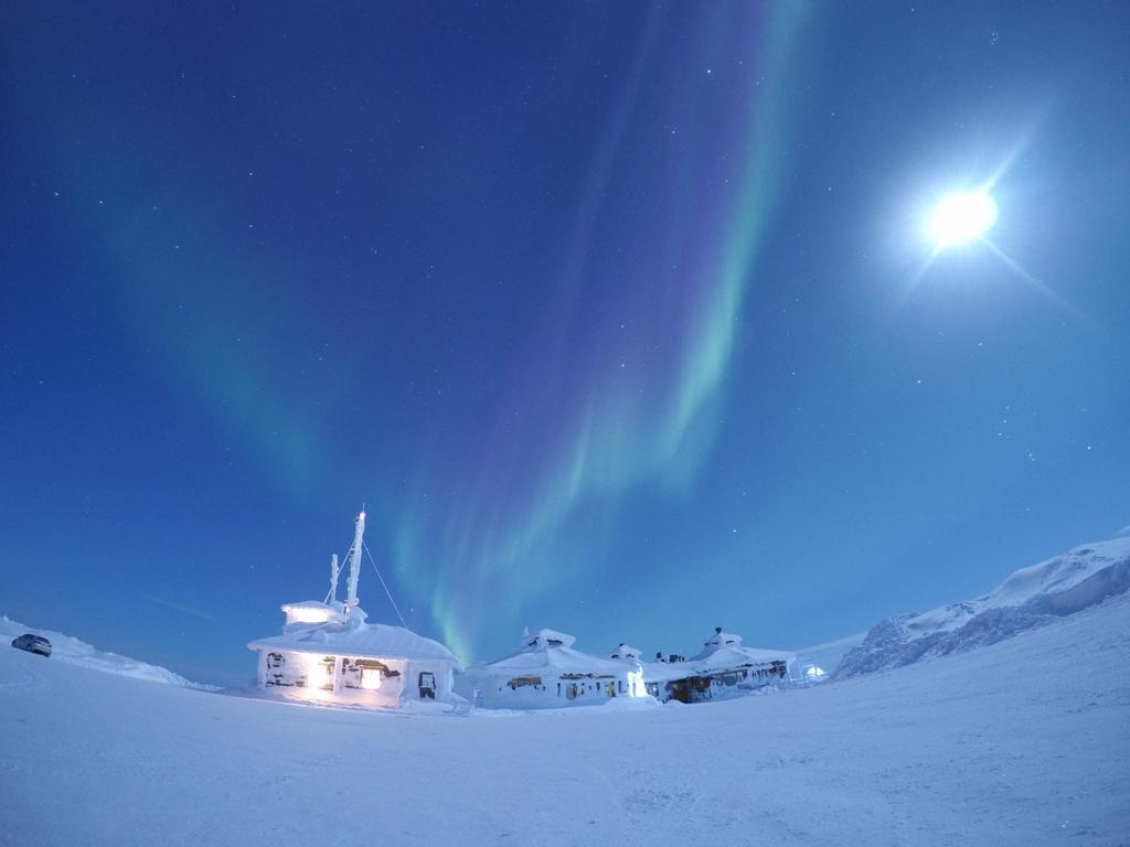 Auroracabin Chalets Saariselka Exterior foto