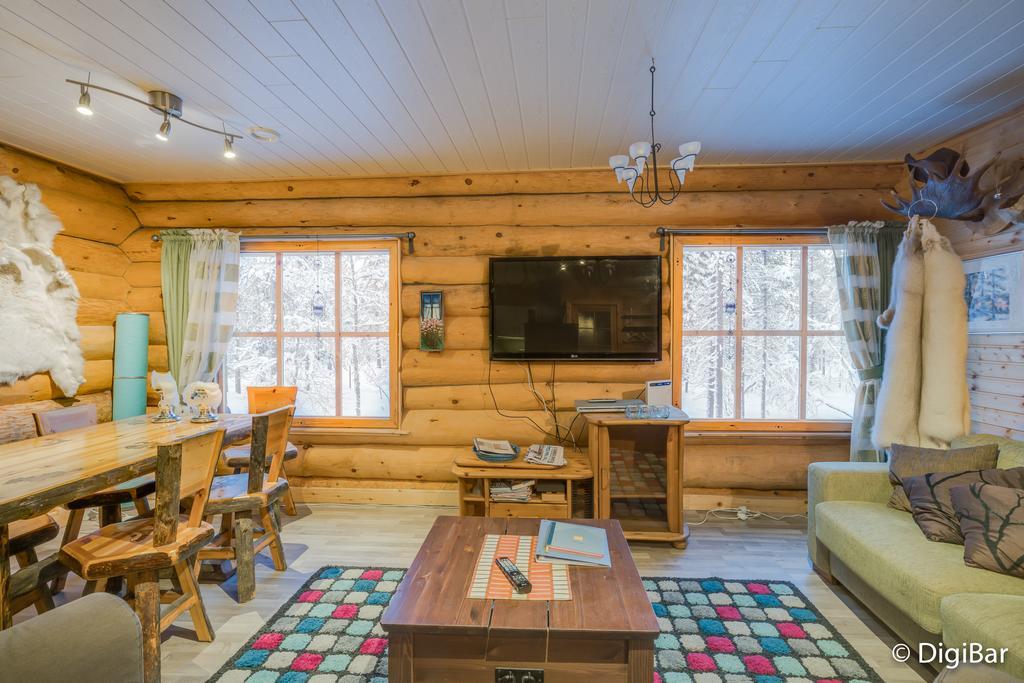 Auroracabin Chalets Saariselka Exterior foto
