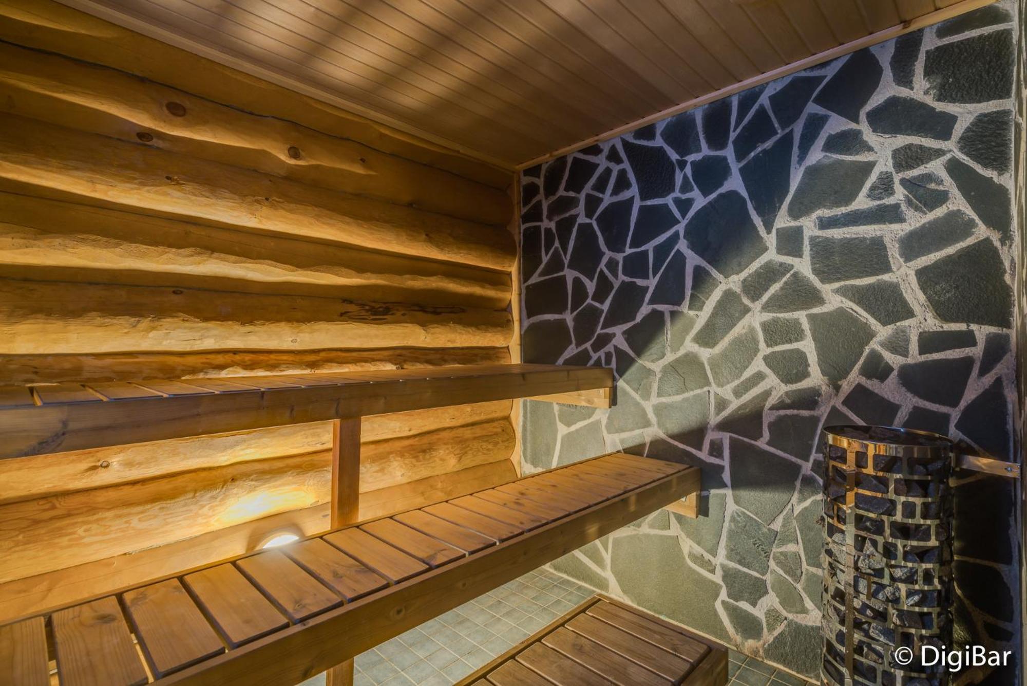 Auroracabin Chalets Saariselka Exterior foto