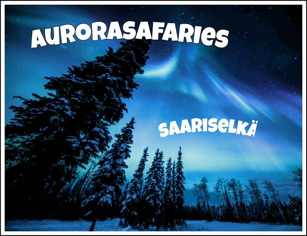 Auroracabin Chalets Saariselka Exterior foto
