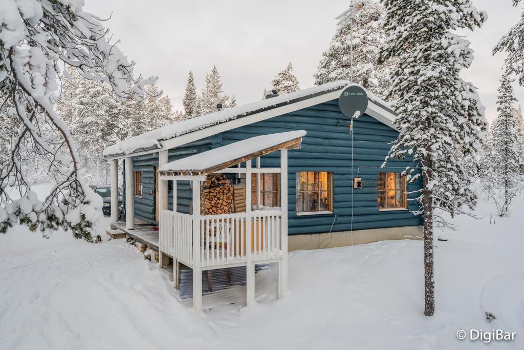Auroracabin Chalets Saariselka Exterior foto