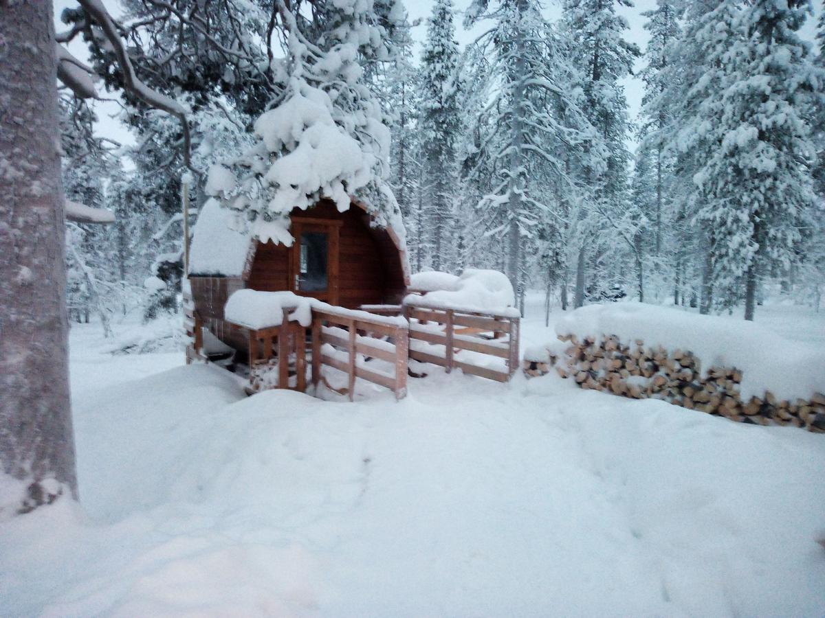 Auroracabin Chalets Saariselka Exterior foto