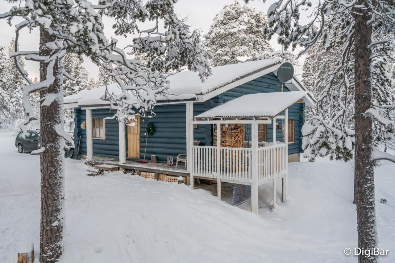 Auroracabin Chalets Saariselka Exterior foto
