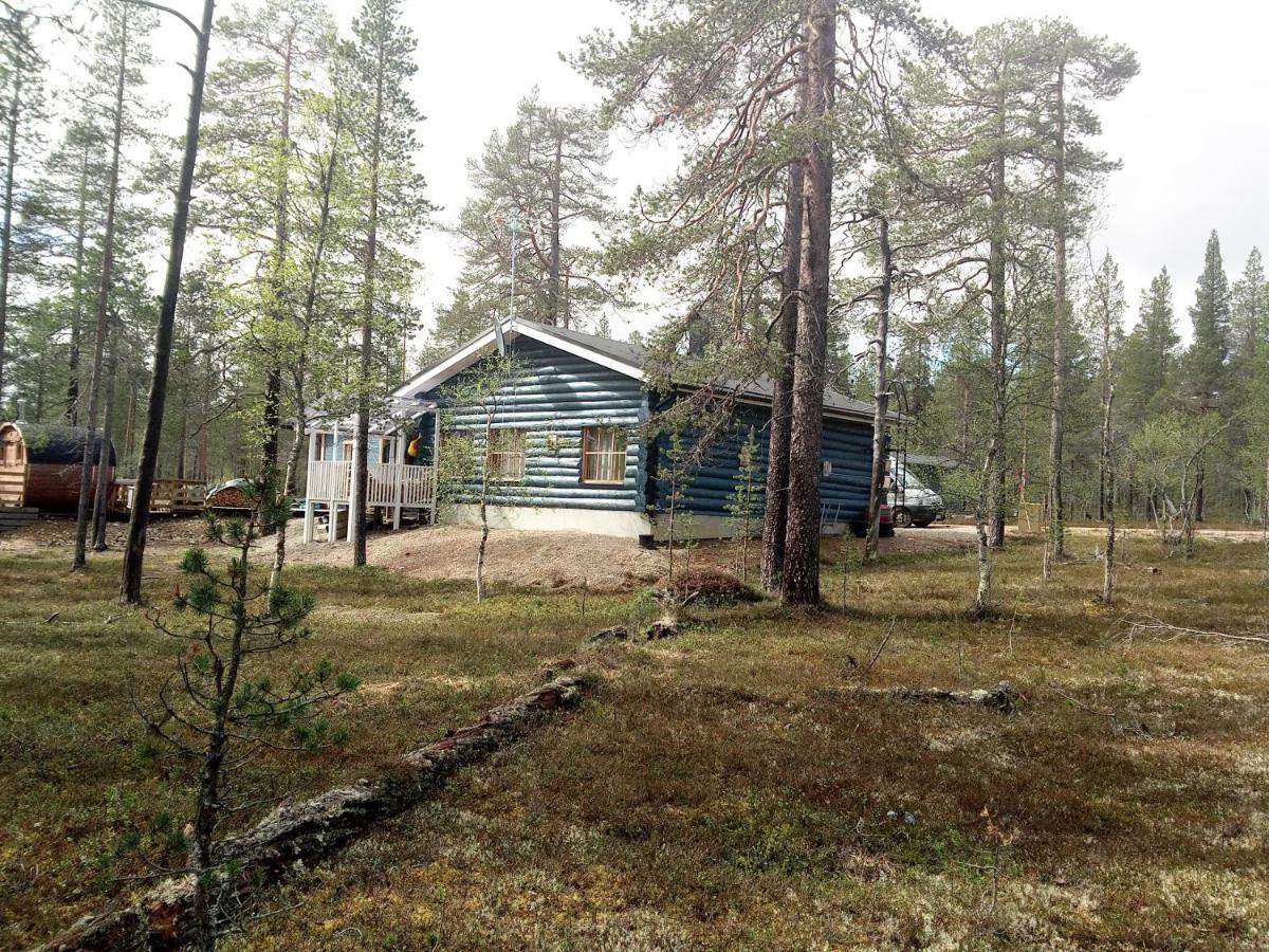 Auroracabin Chalets Saariselka Exterior foto