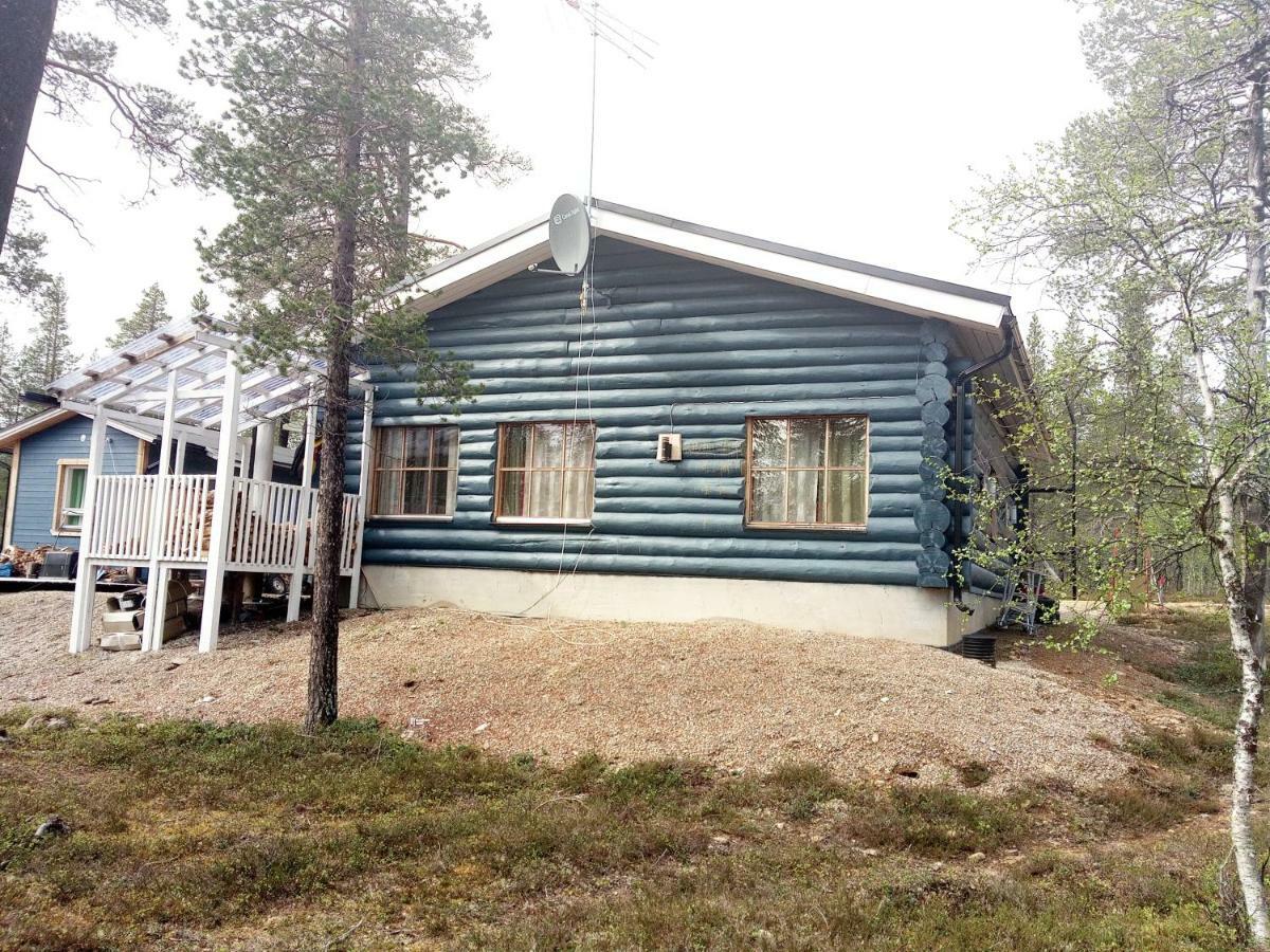 Auroracabin Chalets Saariselka Exterior foto